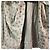 Autre Marque Gonna Ingeborg in chiffon flocky Marrone - vista 3