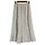 Autre Marque Ingeborg C Lawn Flower Embroidery Skirt White