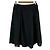 Autre Marque Gonna in pizzo floreale INGEBORG Nero