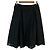 Autre Marque Gonna in pizzo floreale INGEBORG Nero - vista 2