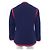 Chaqueta sin cuello Gucci Azul Azul marino - vista 2