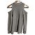 Autre Marque Pull en maille BCBG MAXAZRIA Marron - vue 2