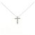 Autre Marque Collier en platine PT900 PT850 avec diamants Argenté