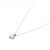 Autre Marque Collar de platino PT850 Plata - vista 2