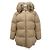Chaqueta de plumón y lana Moncler MERGULE Beige
