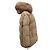 Chaqueta de plumón y lana Moncler MERGULE Beige - vista 2