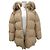 Chaqueta de plumón y lana Moncler MERGULE Beige - vista 4
