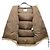 Chaqueta de plumón y lana Moncler MERGULE Beige - vista 5
