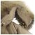 Chaqueta de plumón y lana Moncler MERGULE Beige - vista 6