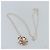 Collana Mikimoto Motif Fiore Au750 Rosa - vista 2