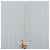 Collana Mikimoto Motif Fiore Au750 Rosa - vista 5