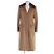 Casaco de pele de vison camel Max Mara Bege Camelo