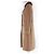 Casaco de pele de vison camel Max Mara Bege Camelo - vista 2
