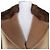 Casaco de pele de vison camel Max Mara Bege Camelo - vista 4