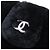 Pochette en cuir CHANEL COCO Mark Orirag Noir - vue 8