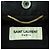 Yves Saint Laurent Giacca in pelle di vacchetta Saint Laurent Paris Nero - vista 10