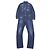 Macacão de ganga de algodão DSQUARED2 Azul