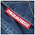 Macacão de ganga de algodão DSQUARED2 Azul - vista 6