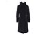Autre Marque Cappotto in cashmere e pelle Brioni Marrone Marrone scuro