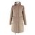 Cappotto in poliestere Mackintosh Beige