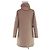 Cappotto in poliestere Mackintosh Beige - vista 3