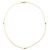 Collana Tiffany & Co. By the Yard Au750 Diamanti D'oro - vista 3