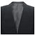 Autre Marque Giacca in cashmere Trussardi Nero - vista 2