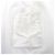 Hermès Peça única de algodão 34 Branco - vista 5