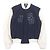 Hugo Boss Chaqueta Bomber de lana BOSS SHOHEI OHTANI Blanco Azul Azul marino
