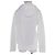 Sweat à capuche Versace en coton et nylon Blanc - vue 3