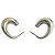 Tiffany & Co. Silver Half Hoop J Hoop Earrings Ohrringe Silber - Ansicht 5