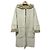 Autre Marque Mila Owen Eco Mouton Hoodie Coat Beige