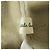 Autre Marque Mila Owen Eco Mouton Hoodie Coat Beige - vista 3