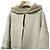 Autre Marque Mila Owen Eco Mouton Hoodie Coat Beige - vista 4