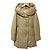Autre Marque Cappotto piumino Rope marrone