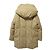 Autre Marque Cappotto piumino Rope marrone - vista 2