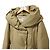 Autre Marque Cappotto piumino Rope marrone - vista 4