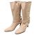 Autre Marque Botas largas de gamuza Ingeborg Rosa
