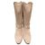 Autre Marque Botas largas de gamuza Ingeborg Rosa - vista 5