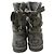 UGG ISLA Knit Short Boots Brown - view 2