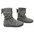 UGG ISLA Knit Short Boots Brown - view 3
