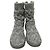 UGG ISLA Knit Short Boots Brown - view 5