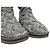 UGG ISLA Knit Short Boots Brown - view 6