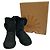 UGG Bailey Button Bling Lammfellstiefel Schwarz
