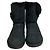 UGG Bailey Button Bling Lammfellstiefel Schwarz - Ansicht 2