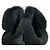 UGG Bailey Button Bling Lammfellstiefel Schwarz - Ansicht 5