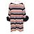 Autre Marque Vestido de pele com mangas bordadas GRACE CONTINENTAL Rosa