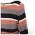 Autre Marque Vestido de pele com mangas bordadas GRACE CONTINENTAL Rosa - vista 6