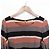 Autre Marque Vestido de pele com mangas bordadas GRACE CONTINENTAL Rosa - vista 7