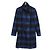 Paul Smith BLACK LABEL Wool Coat Blue